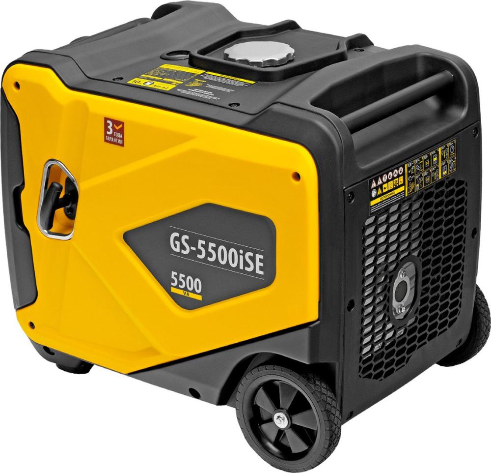Бензиновый генератор Denzel GS-5500iSE- фото2
