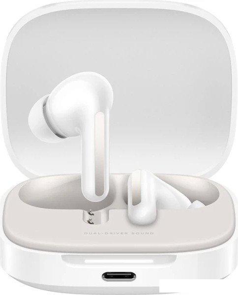 Наушники Xiaomi Redmi Buds 6 M2429E1 (белый, международная версия)- фото