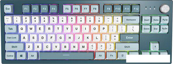 Клавиатура Montech MKey TKL Freedom MK87FY- фото