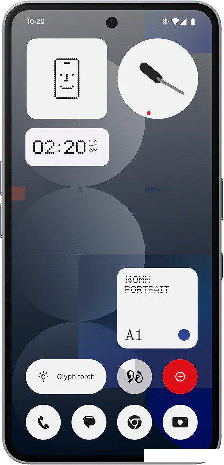 Телефон Nothing Phone (3a) Pro 12GB/256GB (серый)- фото2