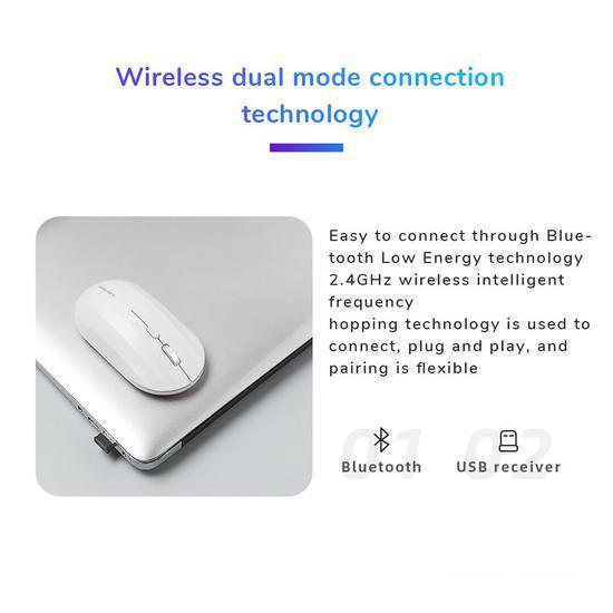 Мышь iFlytek Jarvisen Smart Mouse M110 (белый)- фото4