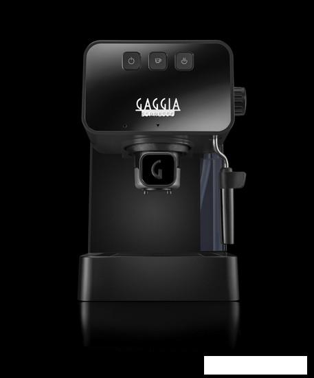 Рожковая бойлерная кофеварка Gaggia Espresso Style Black EG2111/01- фото3