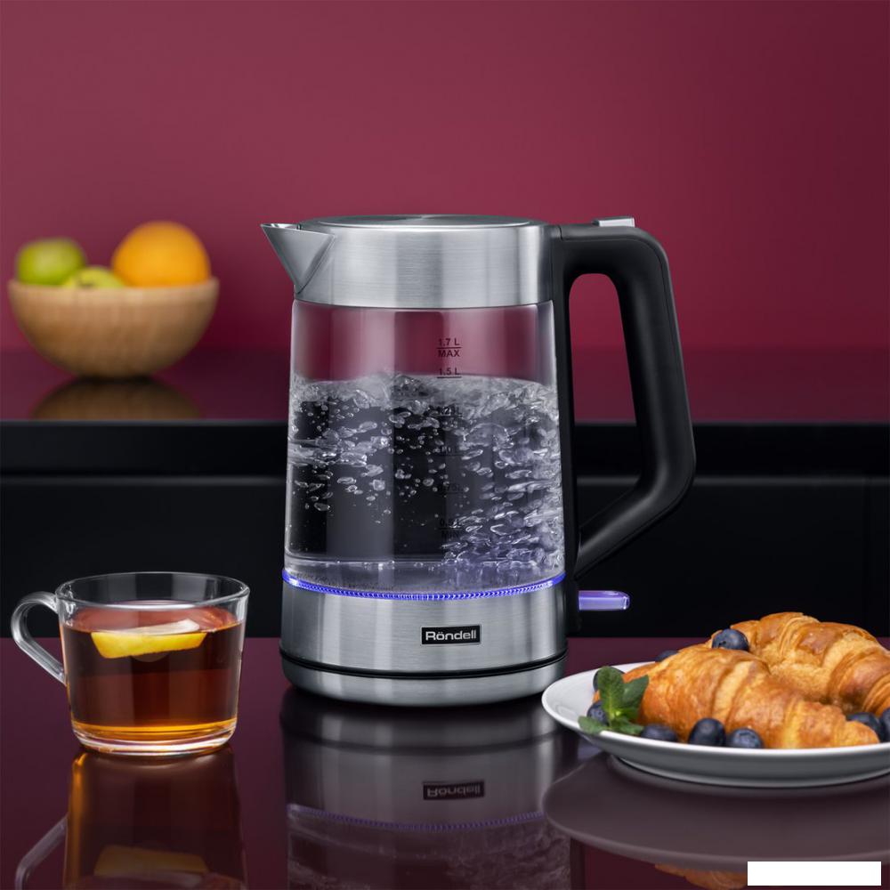 Электрический чайник Rondell RDE-1008- фото4