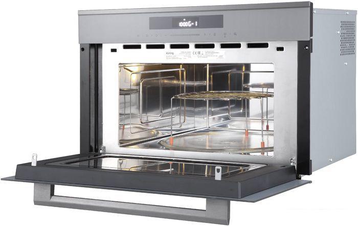 Микроволновая печь Korting KMI 830 GBXGr- фото4
