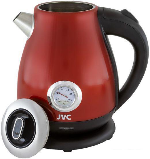 Электрический чайник JVC JK-KE1717 (красный)- фото4