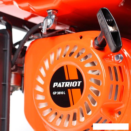 Бензиновый генератор Patriot GP 3810L- фото4