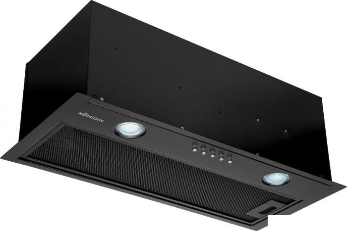 Кухонная вытяжка Konigin Flatbox Full 50 (черный)- фото