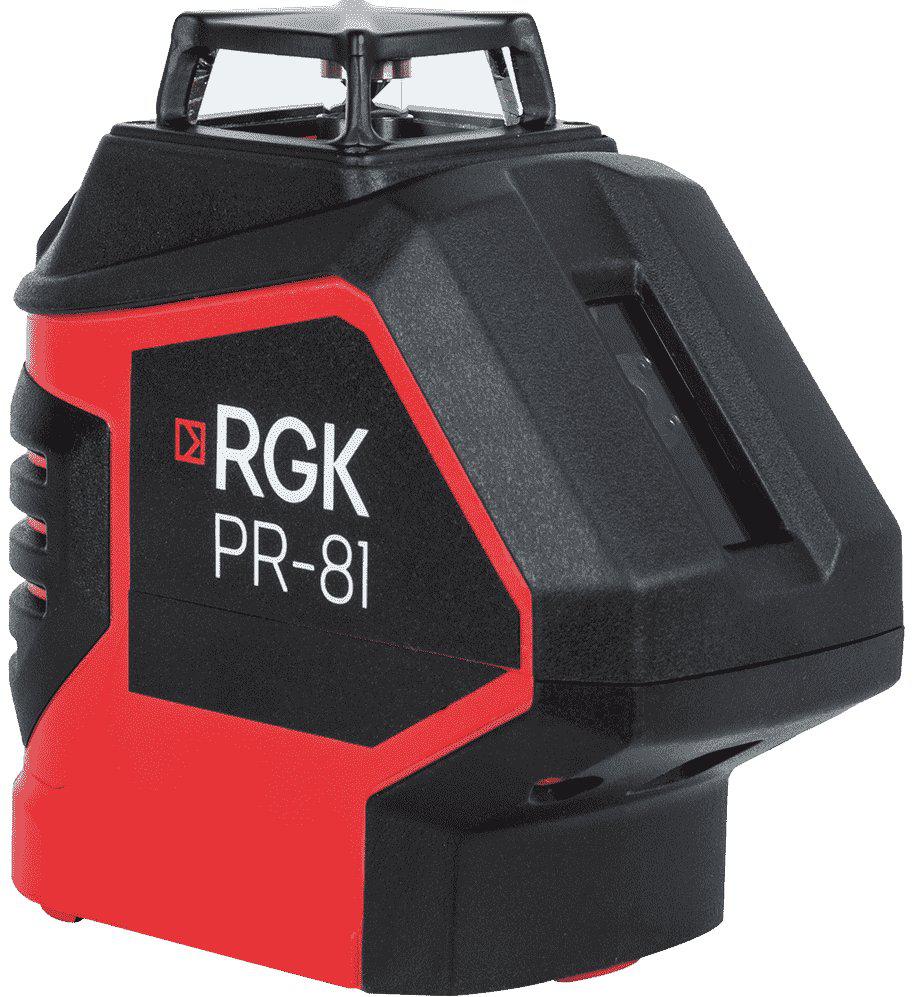 Лазерный нивелир RGK PR-81- фото
