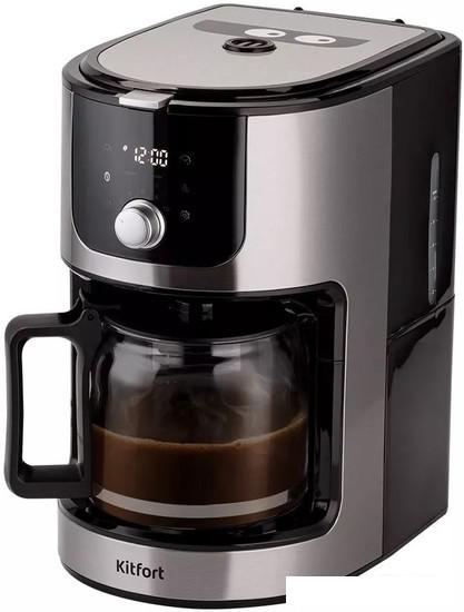 Капельная кофеварка Kitfort KT-782- фото