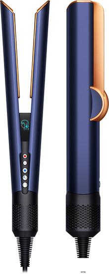 Выпрямитель Dyson Airstrait (берлинская лазурь/медный)- фото
