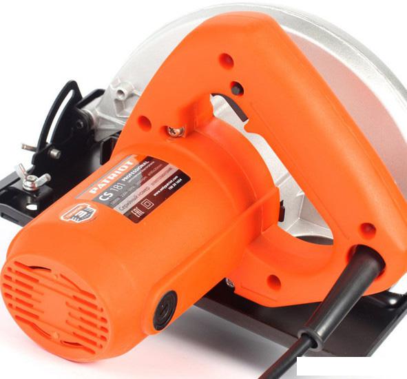 Дисковая пила Patriot CS 181 [190301604]- фото3