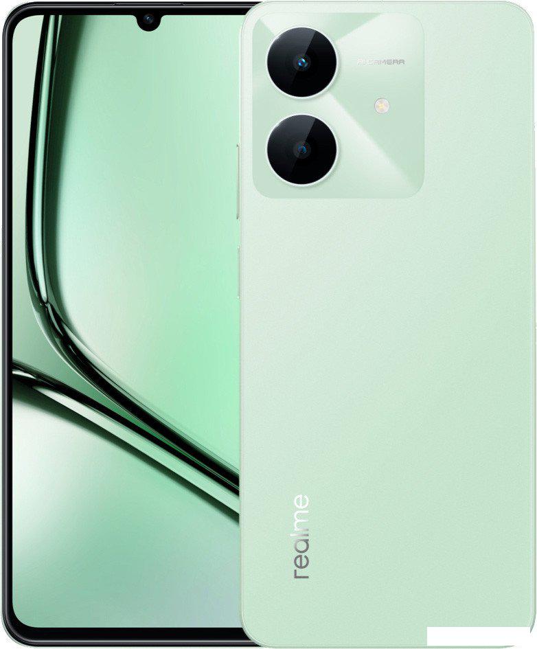 Смартфон Realme Note 60x 3GB/64GB (зеленый)
