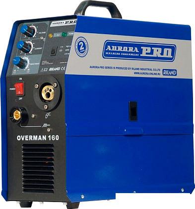 Сварочный инвертор AuroraPRO Overman 160- фото4