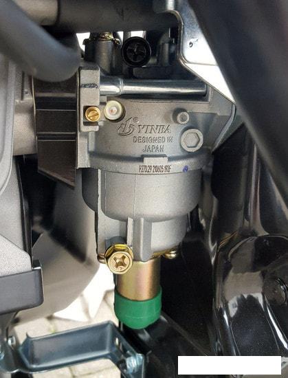 Бензиновый генератор Hyundai HHY9550FE-ATS- фото4