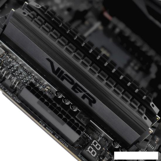Оперативная память Patriot Viper 4 Blackout 2x4GB DDR4 PC4-25600 PVB48G320C6K- фото4