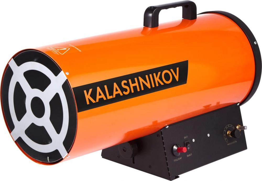 Газовая тепловая пушка Калашников KHG-40- фото