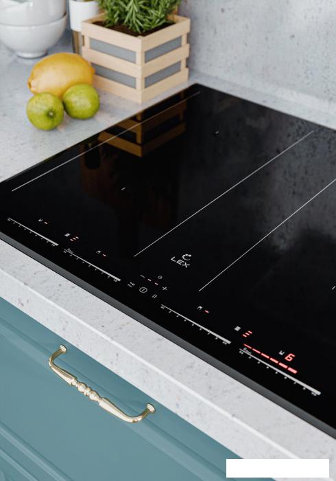 Варочная панель LEX EVI 641C BL- фото3