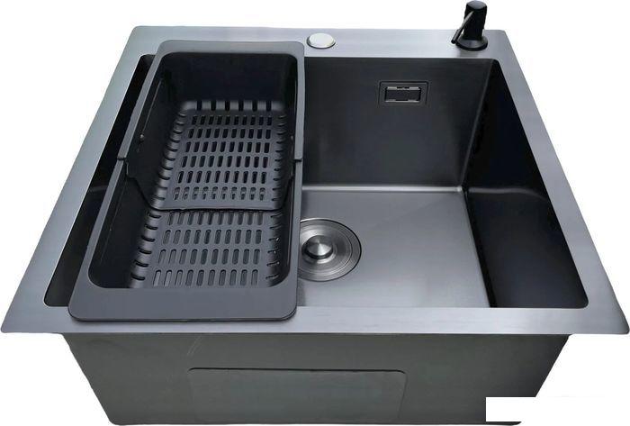 Кухонная мойка Stellar EVIER E5050NB- фото3