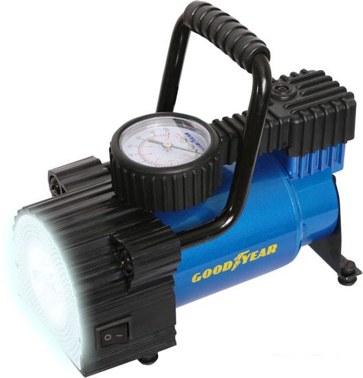 Автомобильный компрессор Goodyear GY-30L LED- фото