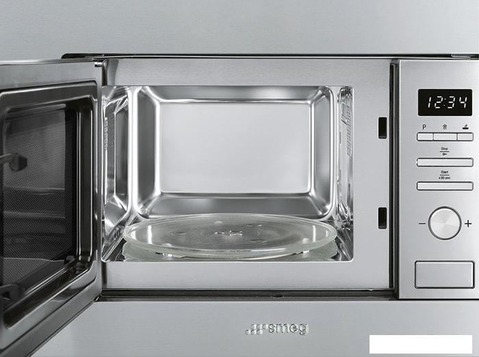 Микроволновая печь Smeg FMI020X- фото2