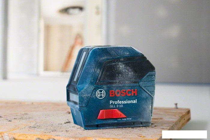Лазерный нивелир Bosch GLL 2-10 Professional [0601063L00]- фото2