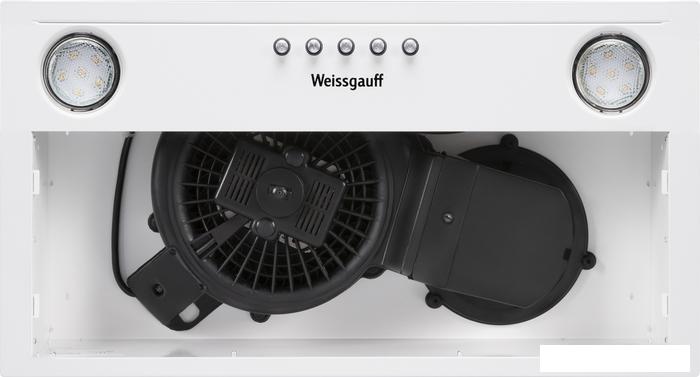 Кухонная вытяжка Weissgauff Alpha 45 PB WH- фото4