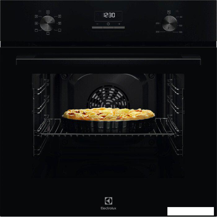 Электрический духовой шкаф Electrolux LOH3H00BK