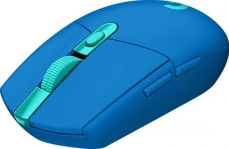 Игровая мышь Logitech G304 Lightspeed (синий)- фото4
