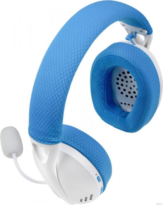 Наушники Redragon Ire Pro (белый/синий)- фото3