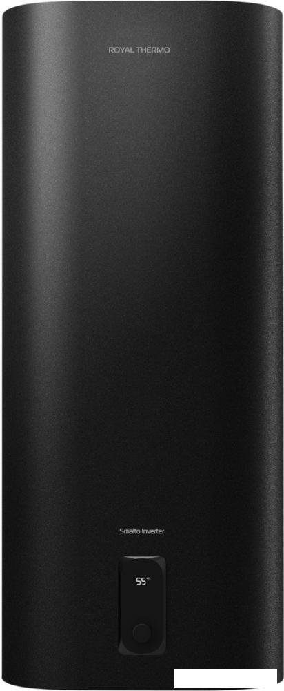 Накопительный электрический водонагреватель Royal Thermo RWH 50 Smalto Inverter Grafit- фото