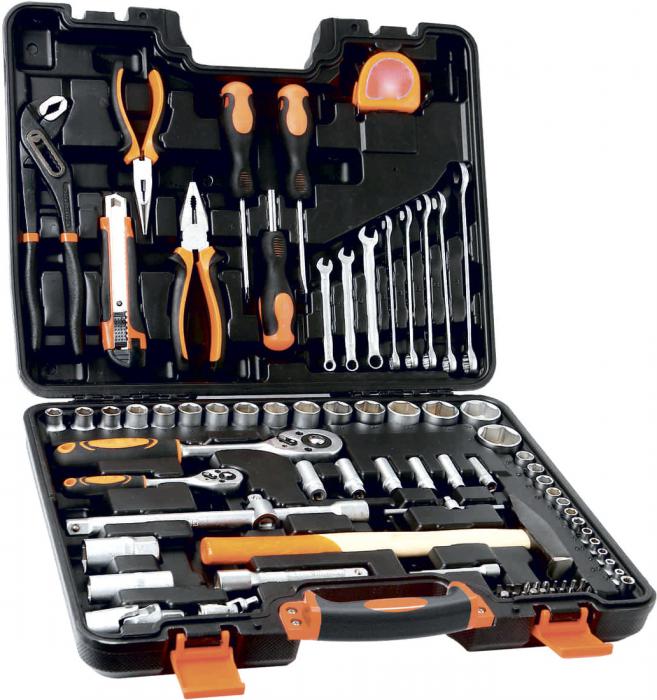 Универсальный набор инструментов MaxPiler MXT-83-SET (83 предмета)