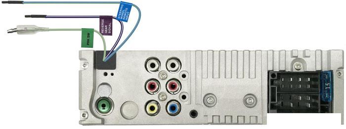 USB-магнитола JVC KD-X560BT- фото3