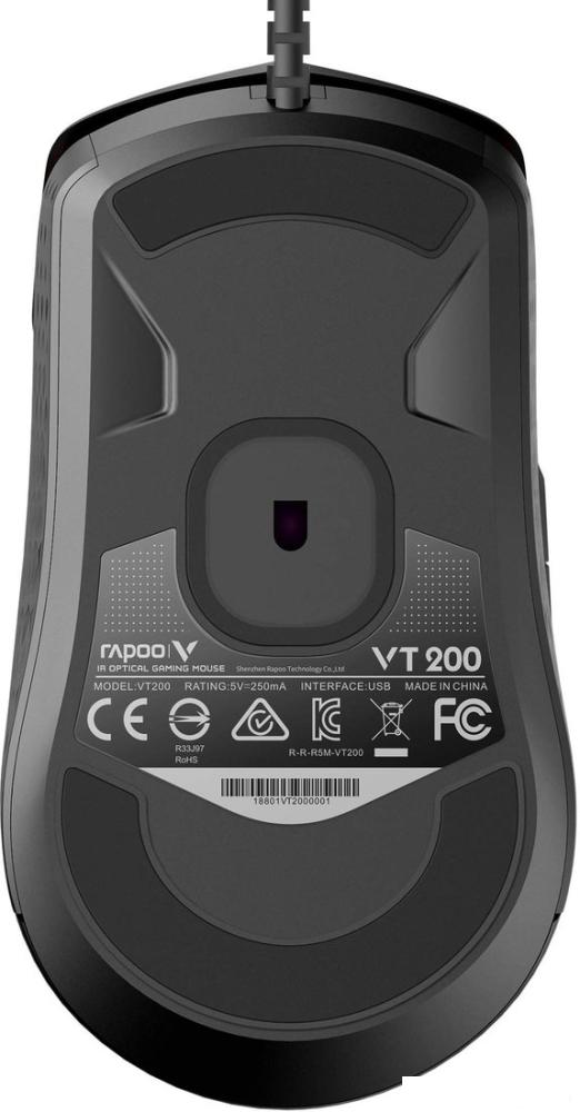 Игровая мышь Rapoo VT200- фото4