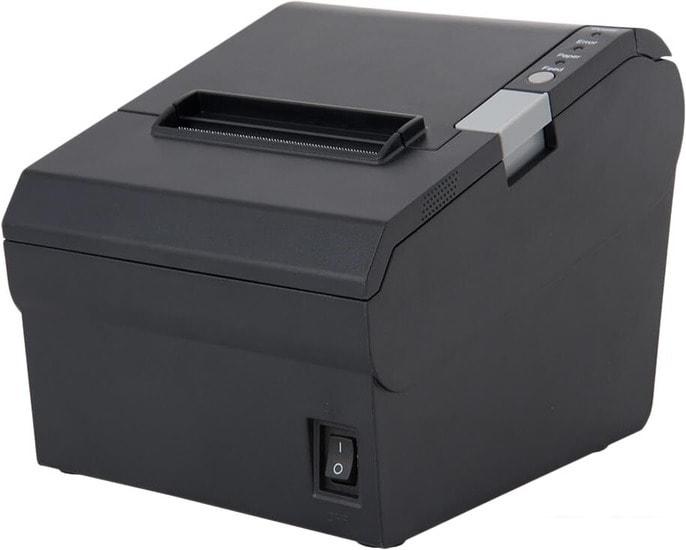 Термопринтер Mertech (Mercury) Mprint G80i (USB/RS232/Ethernet, черный)- фото