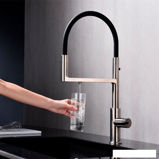 Смеситель Paulmark Tornado TO213402-NI (никель)- фото4