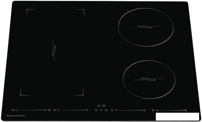 Варочная панель Zigmund & Shtain CIS 032.60 BX- фото2