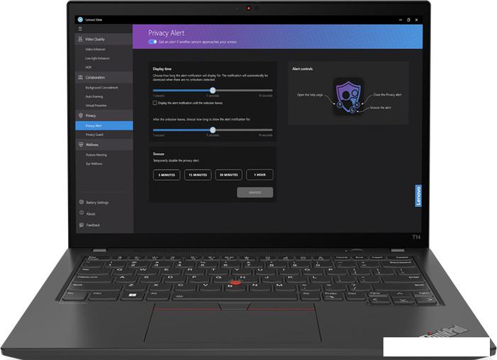 Ноутбук Lenovo ThinkPad T14 Gen 4 Intel 21HD0053PB- фото