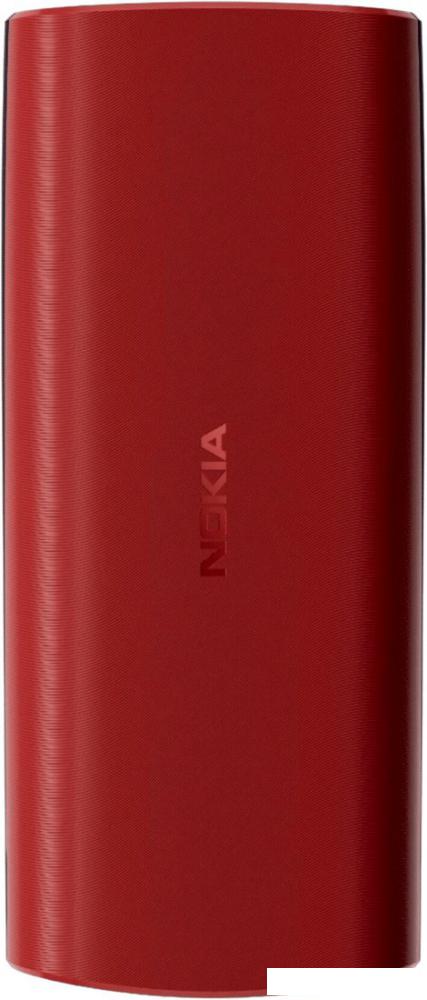 Кнопочный телефон Nokia 106 (2023) Dual SIM TA-1564 (красный)- фото3
