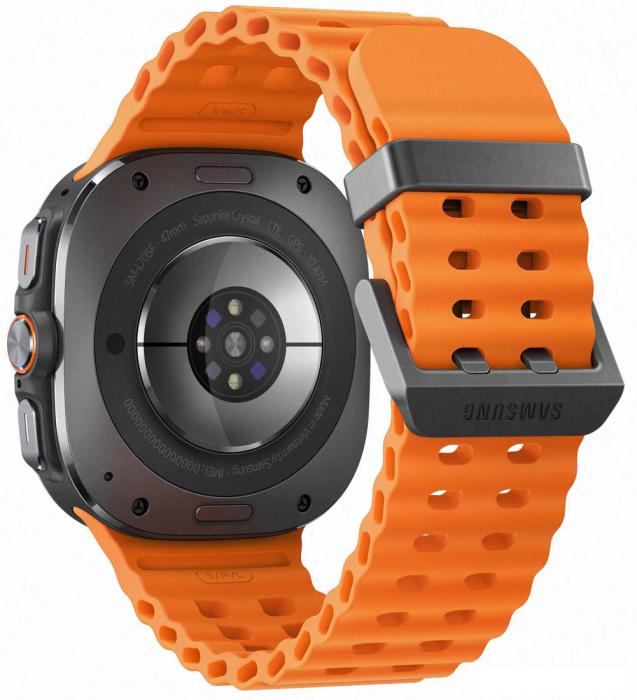 Умные часы Samsung Galaxy Watch Ultra 47 мм LTE (черный титан)- фото3