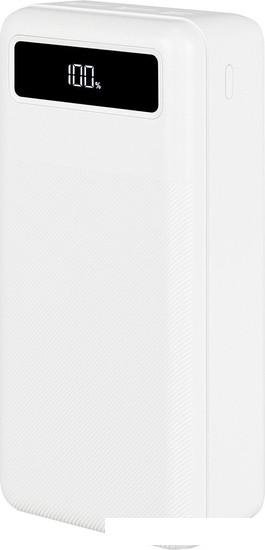Внешний аккумулятор TFN Porta LCD PD 22.5W 30000mAh (белый)- фото2