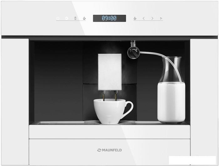 Эспрессо кофемашина MAUNFELD AMCM1503W- фото