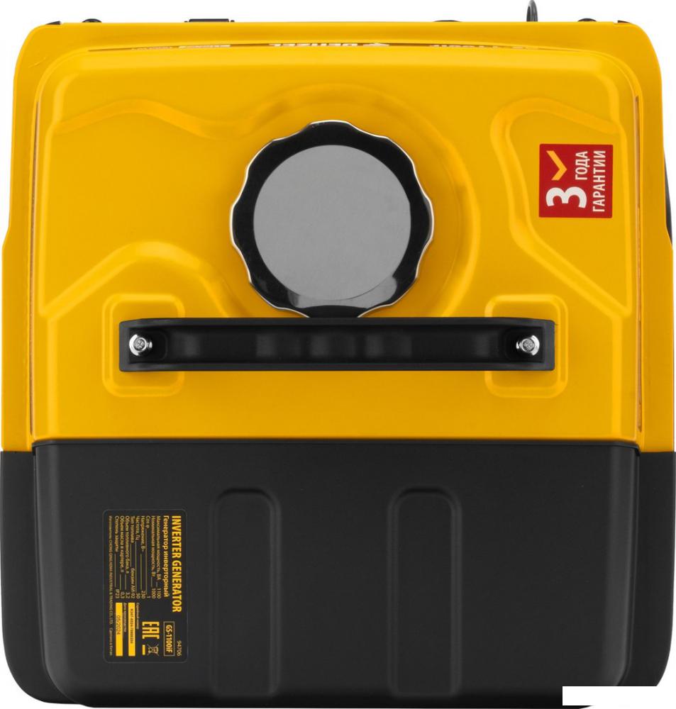 Бензиновый генератор Denzel GS-1100iF- фото4