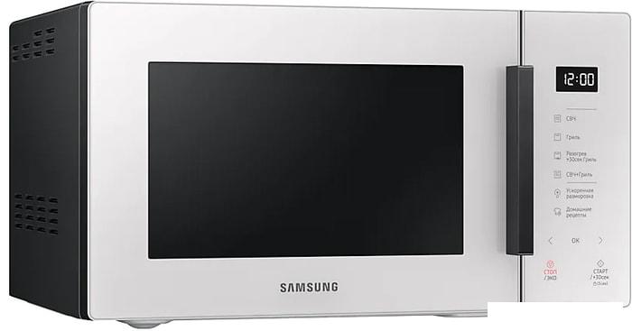Микроволновая печь Samsung MG23T5018AE/BW- фото4