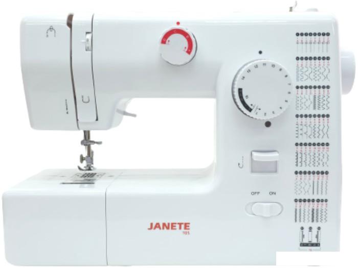 Электромеханическая швейная машина Janete 705- фото