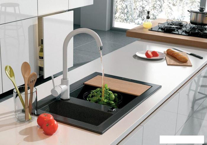 Смеситель Deante Milin BEU W62M- фото2