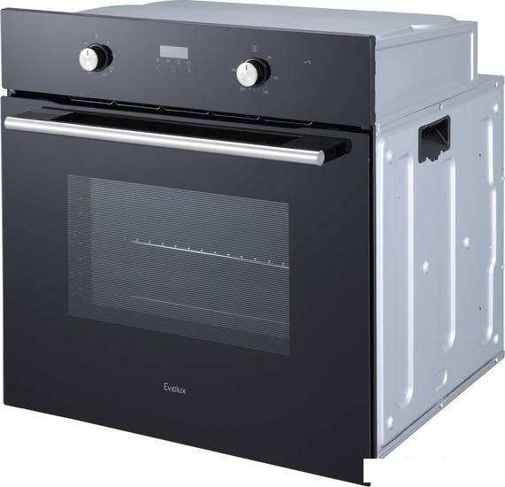 Электрический духовой шкаф Evelux EO 630 PB- фото4
