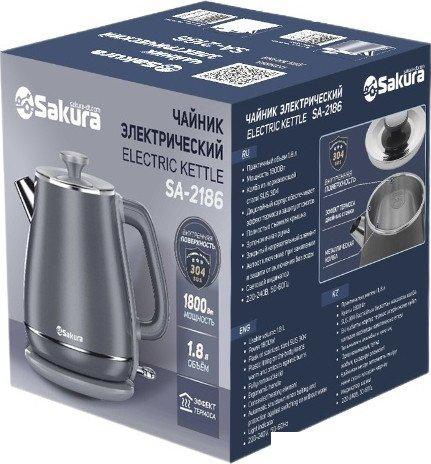 Электрический чайник Sakura SA-2186G- фото2