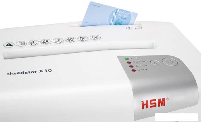Шредер HSM Shredstar X10 (4.5x30)- фото4
