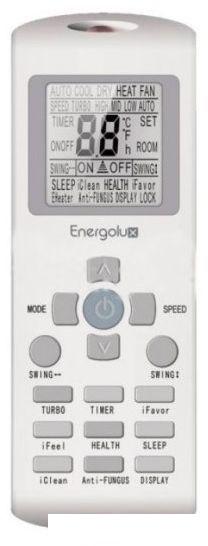 Сплит-система Energolux Geneva 3 SAS07G3-AI/SAU07G3-AI- фото4