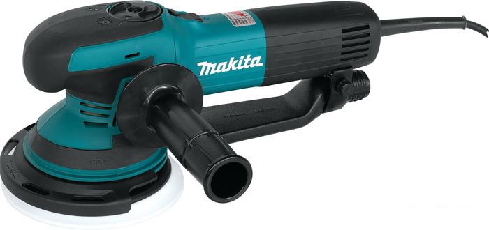 Эксцентриковая шлифмашина Makita BO6050J- фото